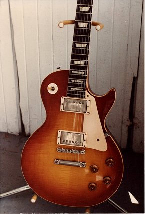 1959 Gibson Les Paul serial # 9 0910
