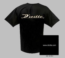 T-shirt D'icitte
